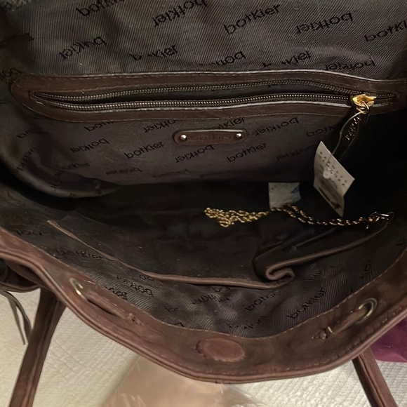 BOTKIER - NWT- brown leather large tote - Picture 5 of 15